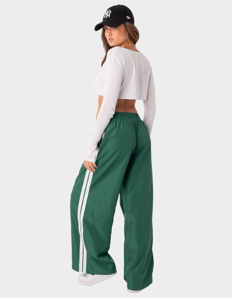 EDIKTED Fauna Nylon Womens Track Pants image number 3