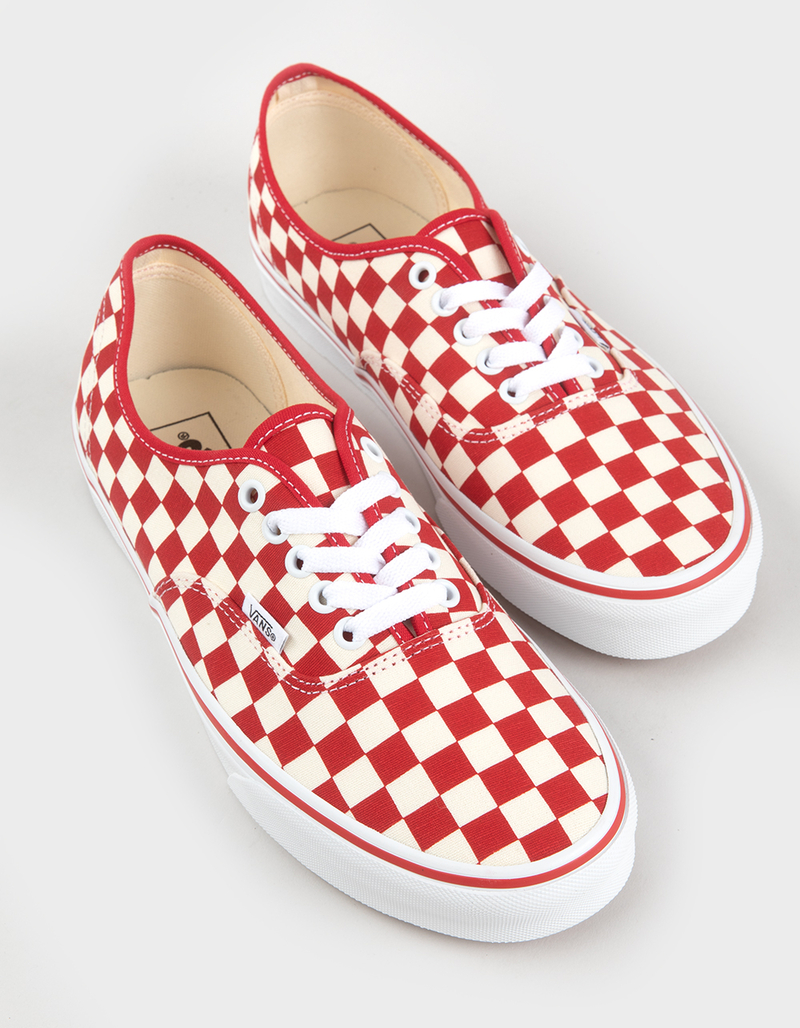 VANS Authentic Checkerboard Shoes image number 4