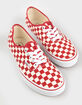 VANS Authentic Checkerboard Shoes image number 5