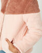 HAYDEN Color Block Cozy Girls Jacket image number 6