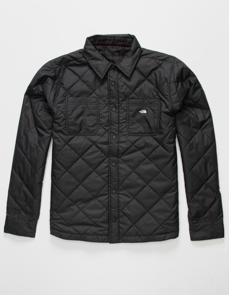 THE NORTH FACE Fort Point Mens Insulated Flannel Jacket image number 0