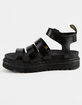 DR. MARTENS Blaire Brando Womens Platform Sandals image number 3