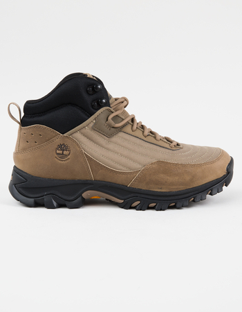 TIMBERLAND Mt. Maddsen Mens Mid Lace-Up Waterproof Hiking Boots Alternative Image