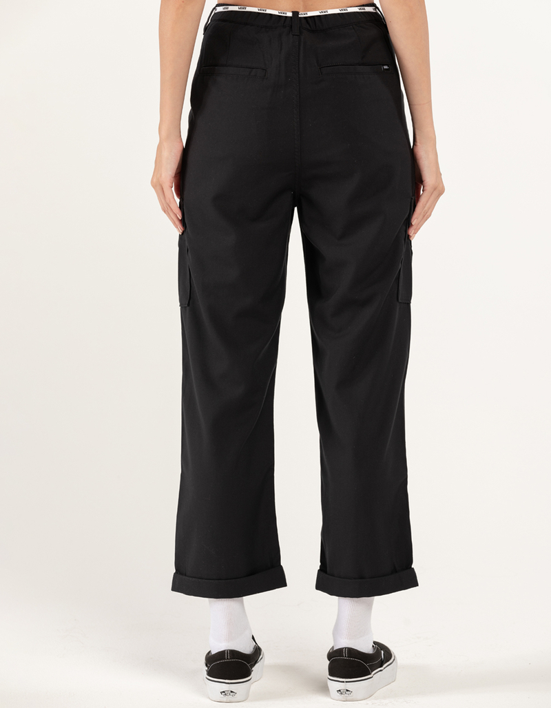 VANS Womens Shoe Lace Cargo Pants BLACK Tillys
