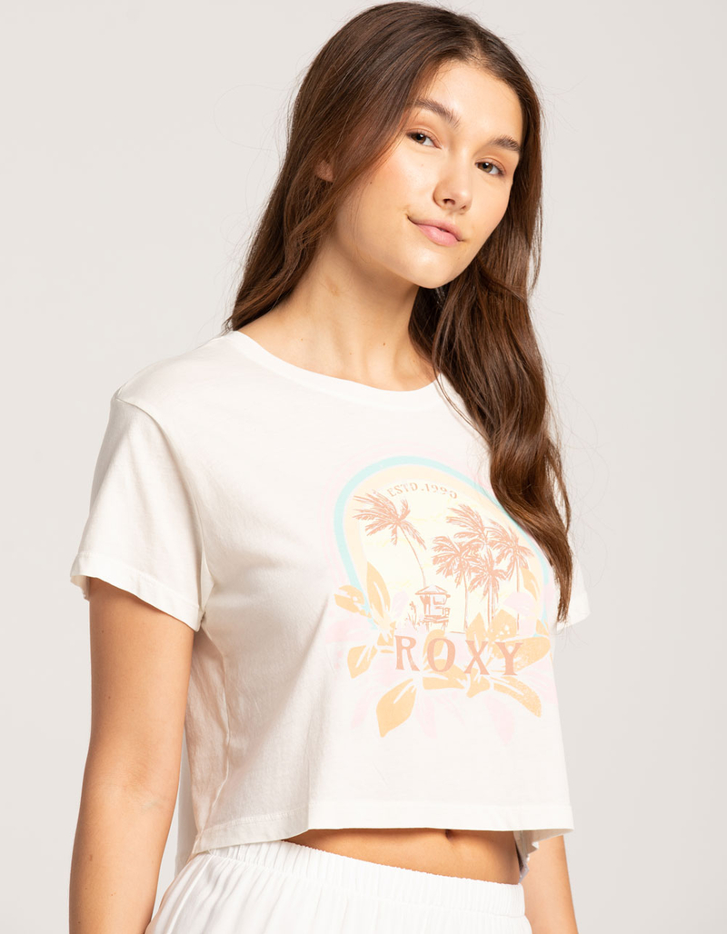 ROXY Haleiwa Moment Womens Crop Tee image number 1