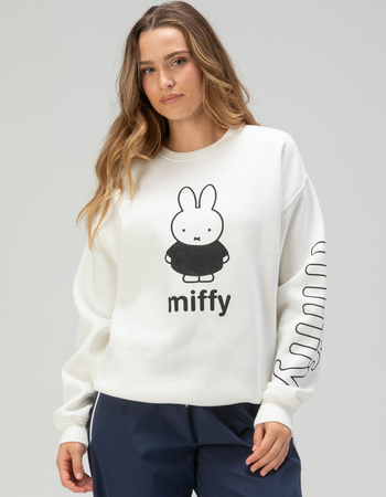 MIFFY Womens Crewneck Sweatshirt Primary Image