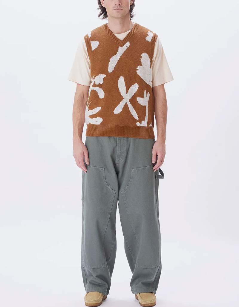 OBEY Amir Mens Sweater Vest image number 3