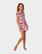 RIP CURL Costa Del Sol Girls Woven Dress image number 3