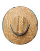 HEMLOCK HAT CO. Mariner Straw Lifeguard Hat image number 3