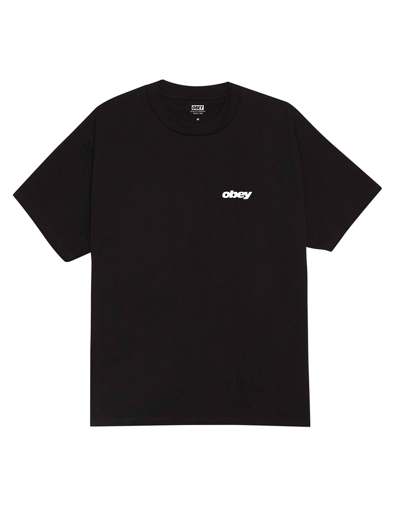 OBEY Star Classic Mens Tee image number 1