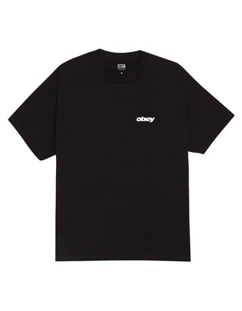 OBEY Star Classic Mens Tee Alternative Image