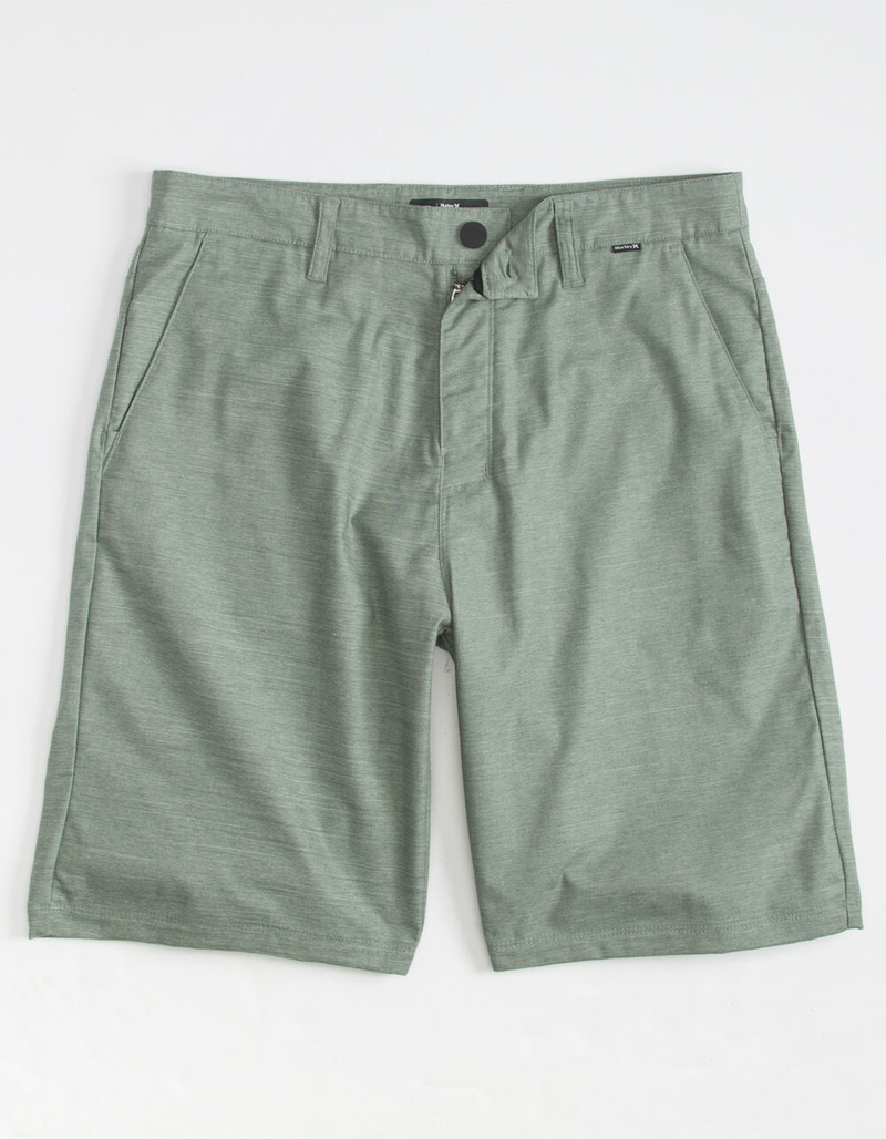 HURLEY Dri-Fit Breathe Mens Sage Walk Shorts image number 0