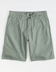 HURLEY Dri-Fit Breathe Mens Sage Walk Shorts image number 1