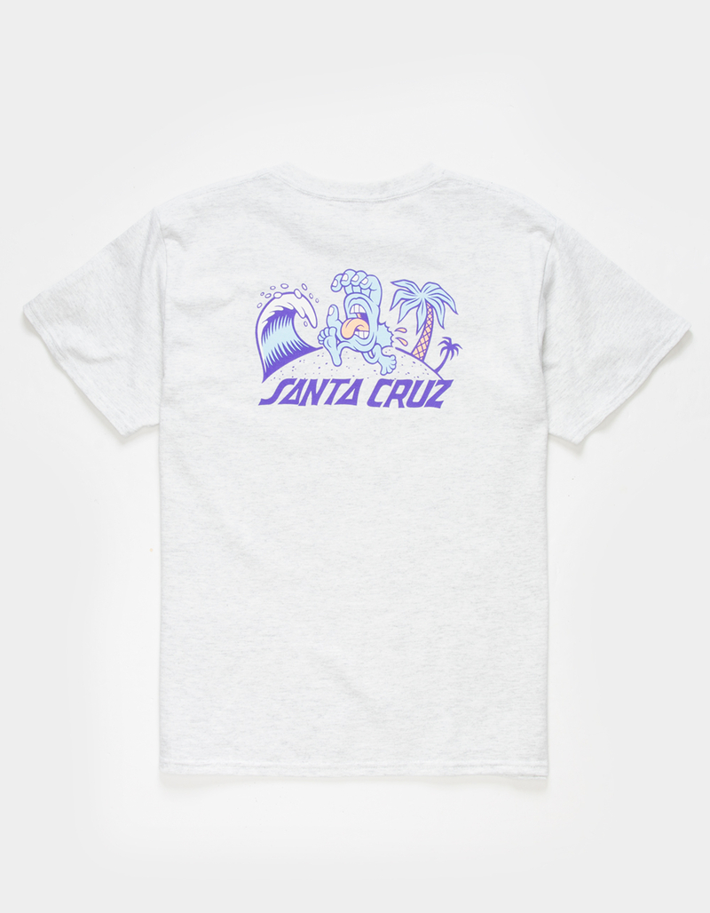 SANTA CRUZ Beach Bum Hand Boys Tee image number 0