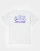 SANTA CRUZ Beach Bum Hand Boys Tee image number 1