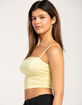DESTINED Cinch Side Square Neck Cami image number 2