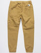 LIRA Juckson Khaki Mens Cargo Jogger Pants image number 5