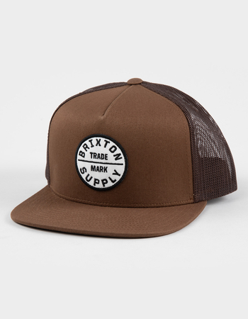 BRIXTON Oath Trucker Hat Primary Image