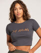 DEF LEPPARD Womens Baby Tee image number 3