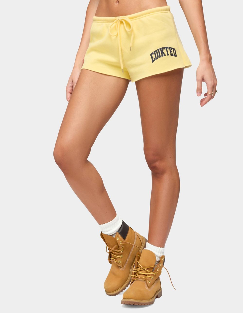 EDIKTED Sporty Babe Edikted Micro Shorts image number 1