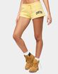 EDIKTED Sporty Babe Edikted Micro Shorts image number 2