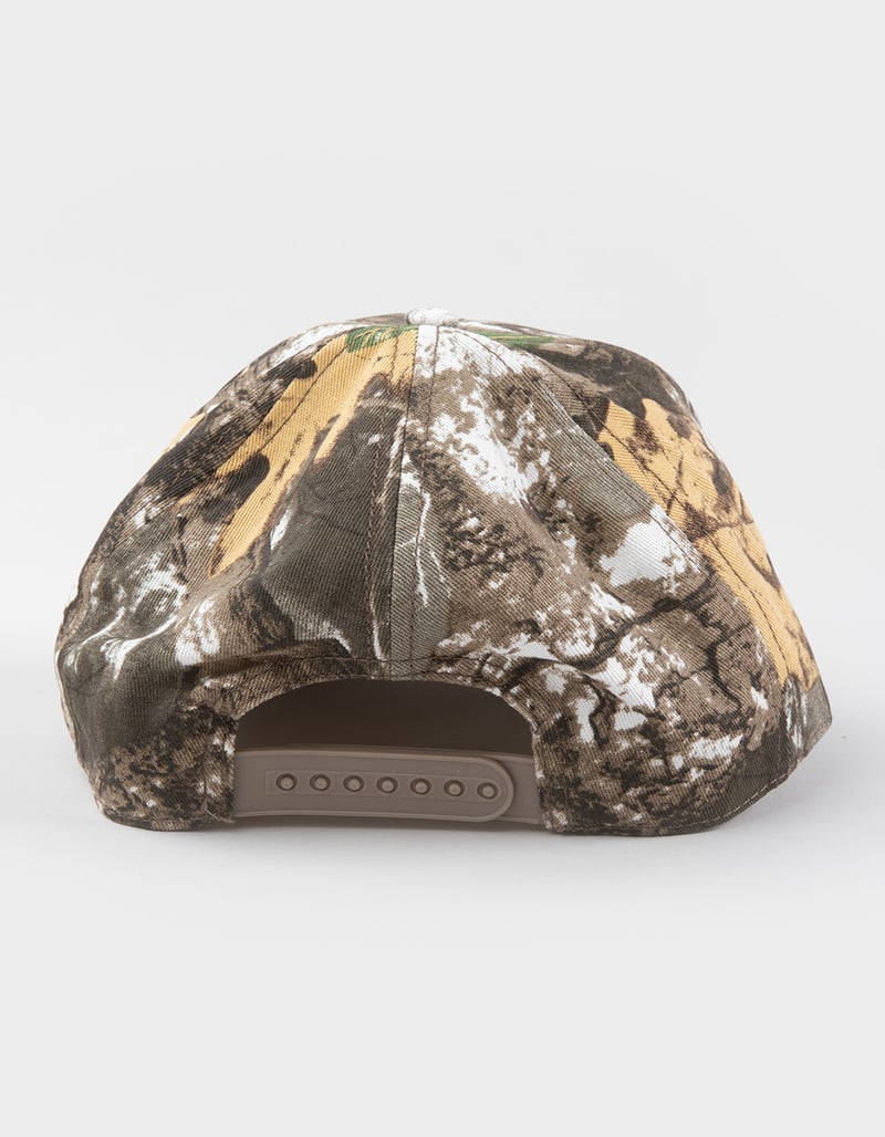 AMERICAN NEEDLE Coors Camo Roscoe Snapback Hat image number 2