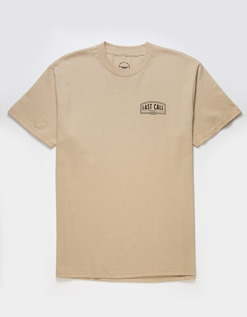 LAST CALL CO. Tacos & Beer Mens Tee image number 1