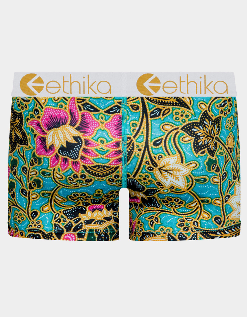 ETHIKA Jade Blossom Staple Girls Boyshorts image number 1