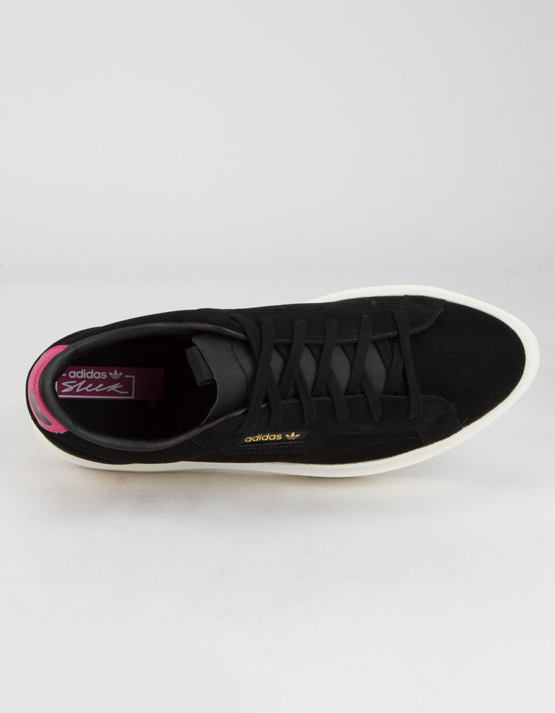 ADIDAS Sleek Super Womens Black Shoes image number 2