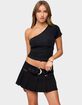 EDIKTED Gayla One Shoulder Top image number 1