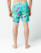 PUBLIC ACCESS Gummies Mens Volley Shorts image number 5