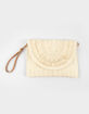 Straw Clutch Bag image number 1