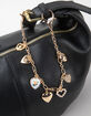 FULL TILT Heart Locket Pearl Bag Charm image number 2
