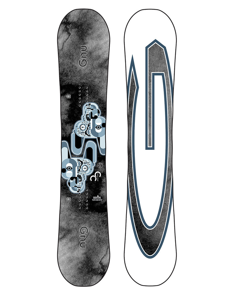 GNU Carbon Credit Snowboard image number 0