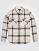 SHOUTHOUSE Taquitz Mens Flannel Shirt image number 1