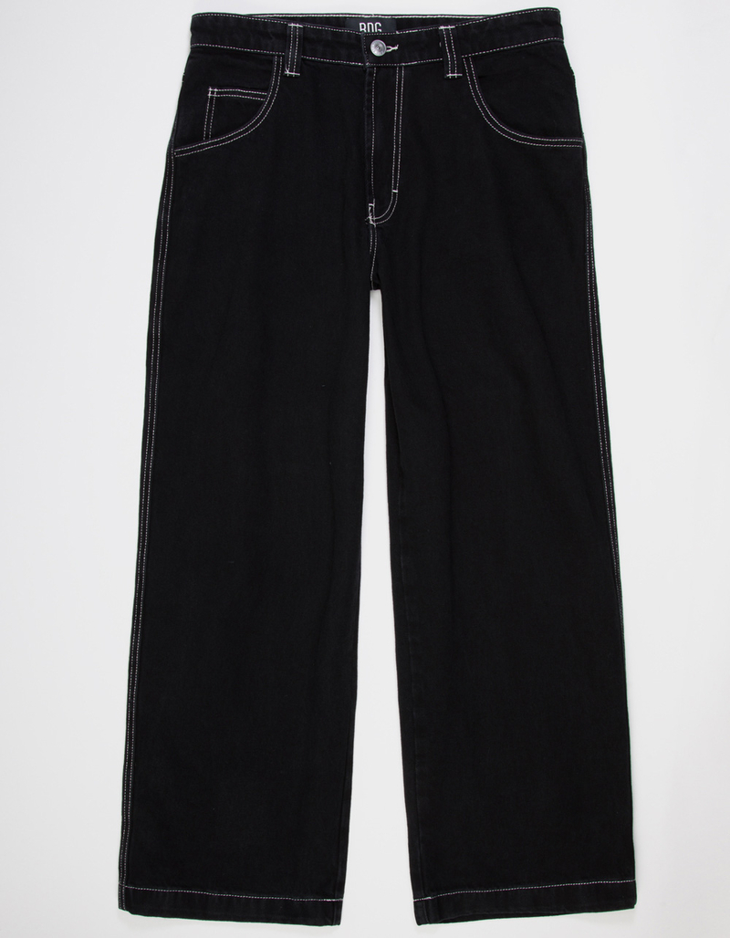 BDG Urban Outfitters Skate Clean Mens Baggy Jeans BLACK Tillys