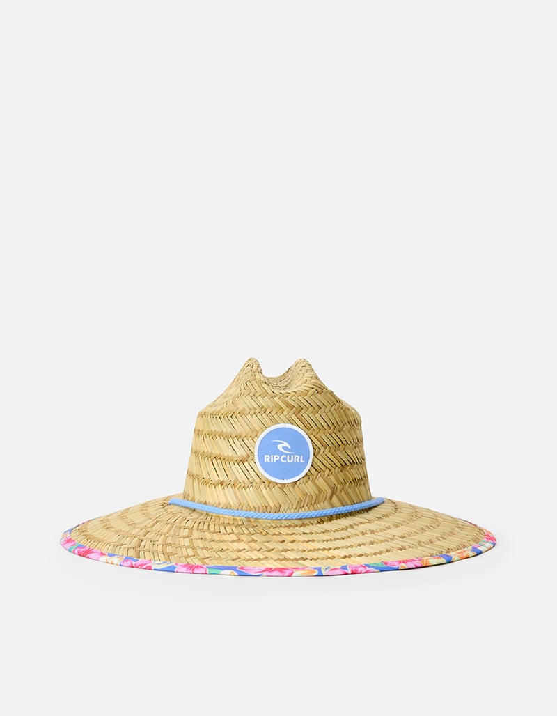 RIP CURL Mixed Straw Womens Sun Hat image number 0