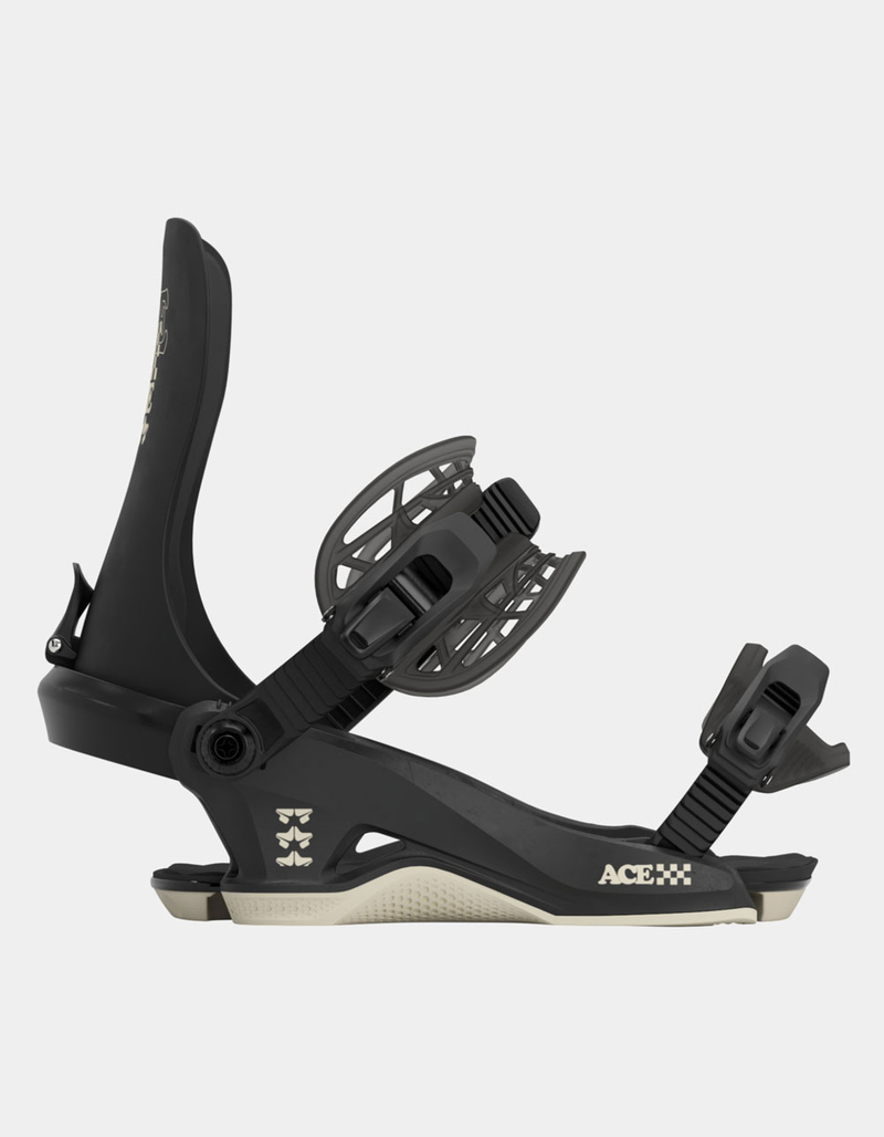 ROME Ace Kids Snowboard Bindings image number 1