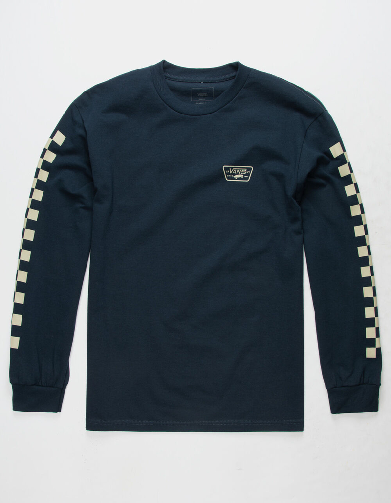 VANS Full Patch Checks Mens T-Shirt image number 0