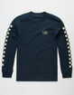 VANS Full Patch Checks Mens T-Shirt image number 1