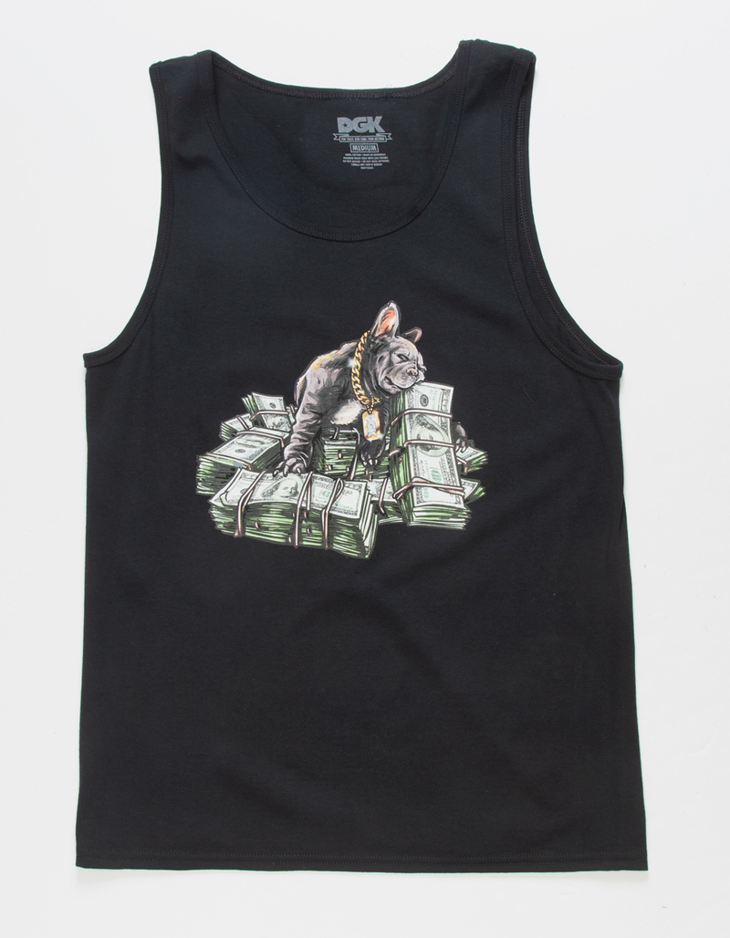 DGK Puppy Love Mens Tank Top image number 0