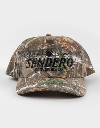 SENDERO PROVISIONS CO. x Realtree Logo Snapback Hat Alternative Image