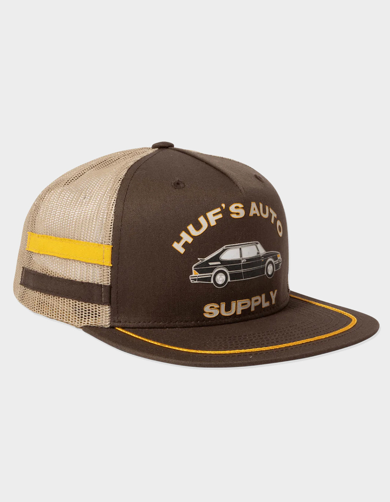 HUF Auto Supply Trucker Hat image number 0