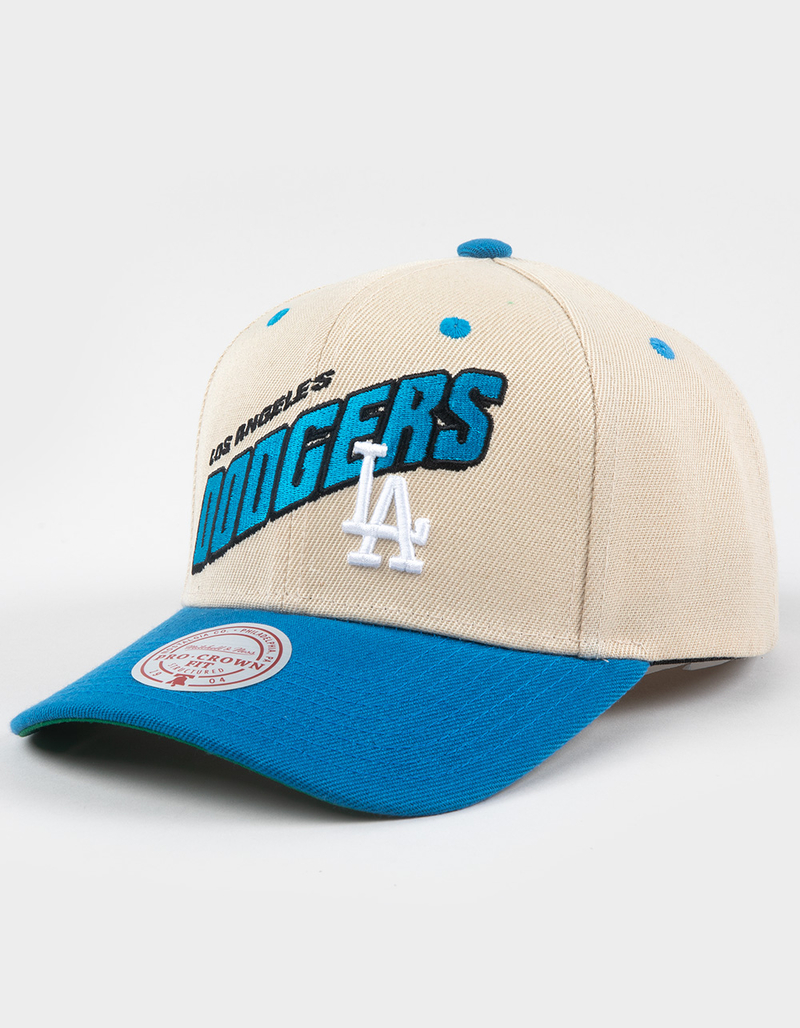 MITCHELL & NESS Los Angeles Dodgers Retro Type Pro Snapback Hat image number 0