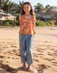 VOLCOM Sunday Strut Girls Denim Pants image number 5