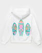 MALIBU SKYYE Sunny Surf Girls Hoodie image number 2