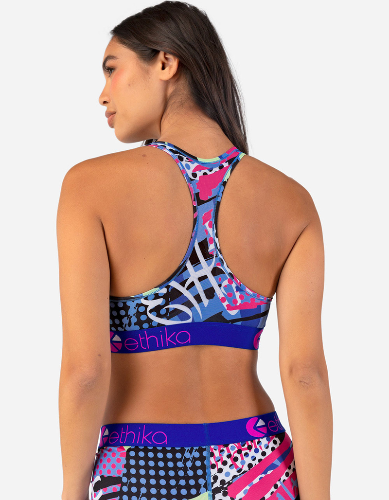 ETHIKA Lithograph Womens Sports Bra image number 2