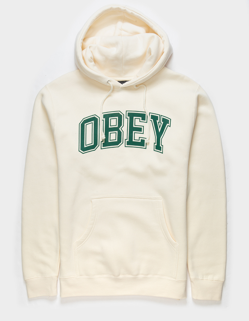 OBEY Collegiate Type Womens Hoodie image number 0
