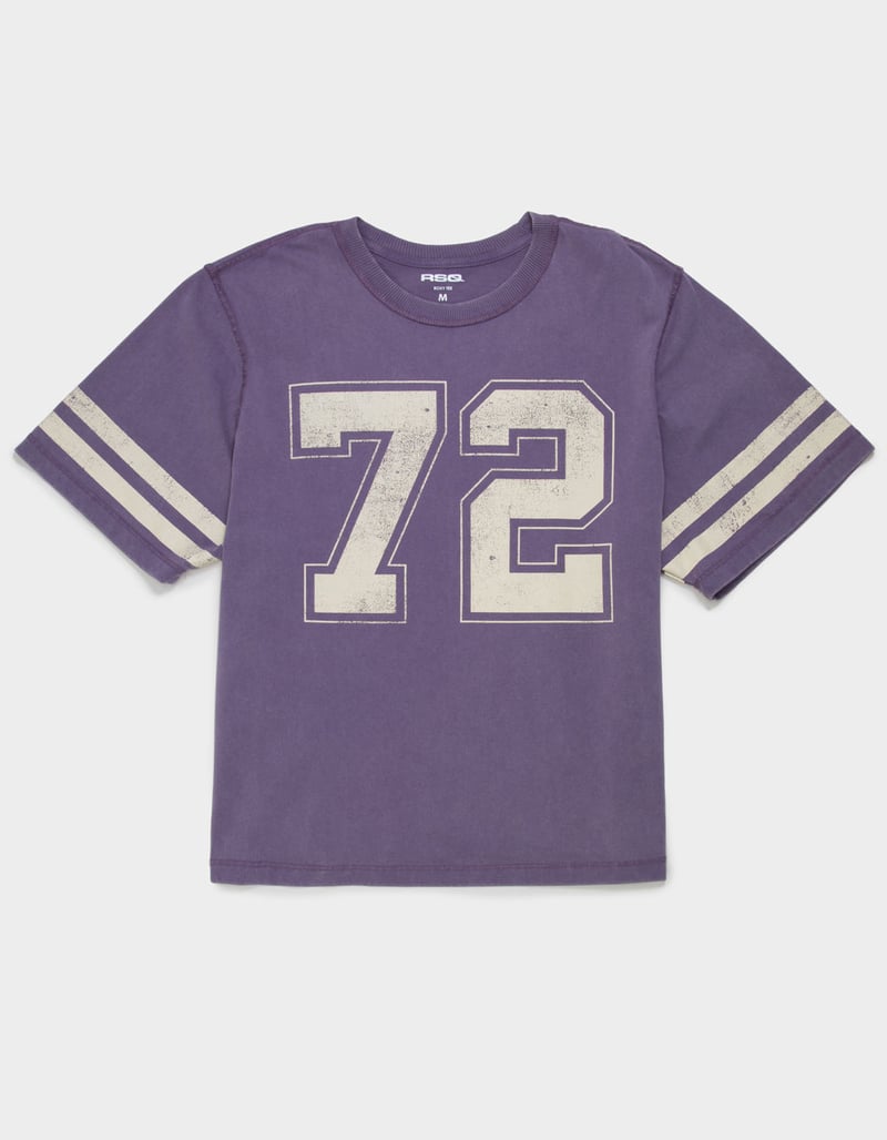 RSQ Mens Boxy Jersey Tee image number 2