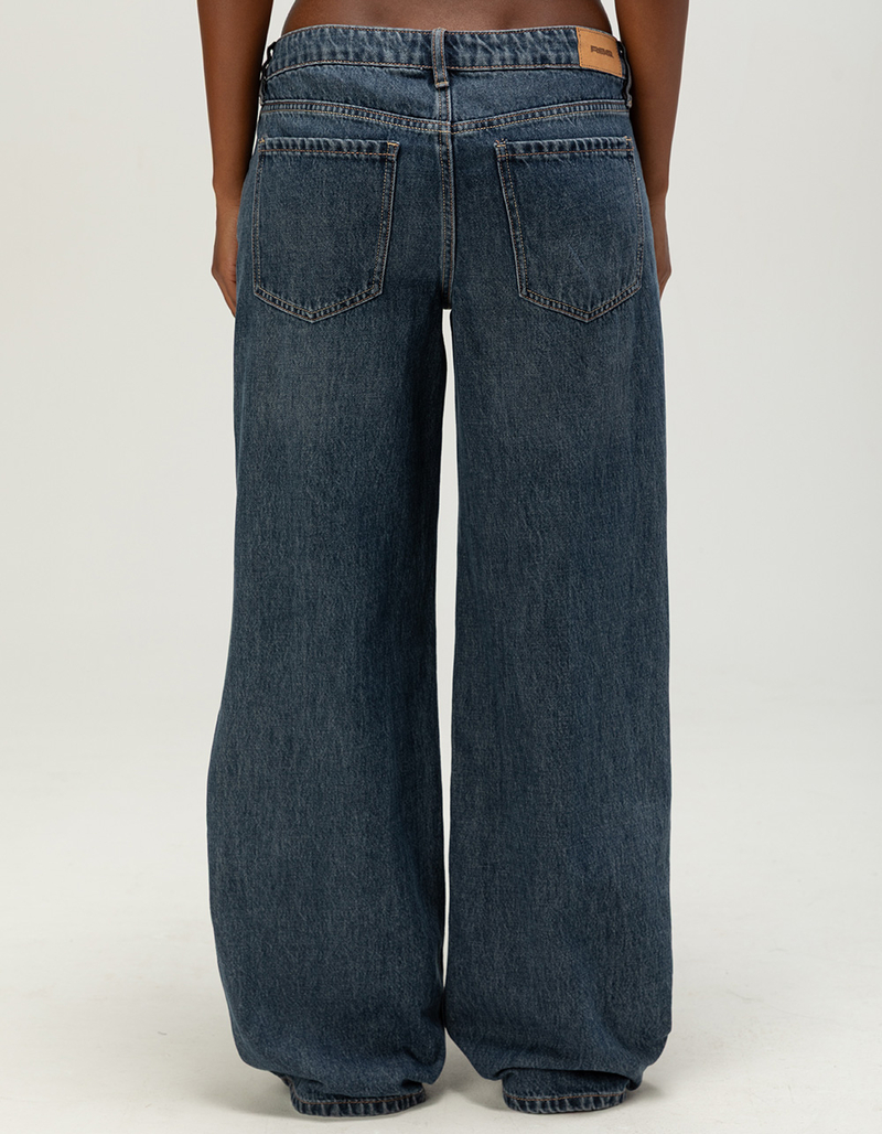 RSQ Womens Low Rise Original Baggy Jeans image number 3